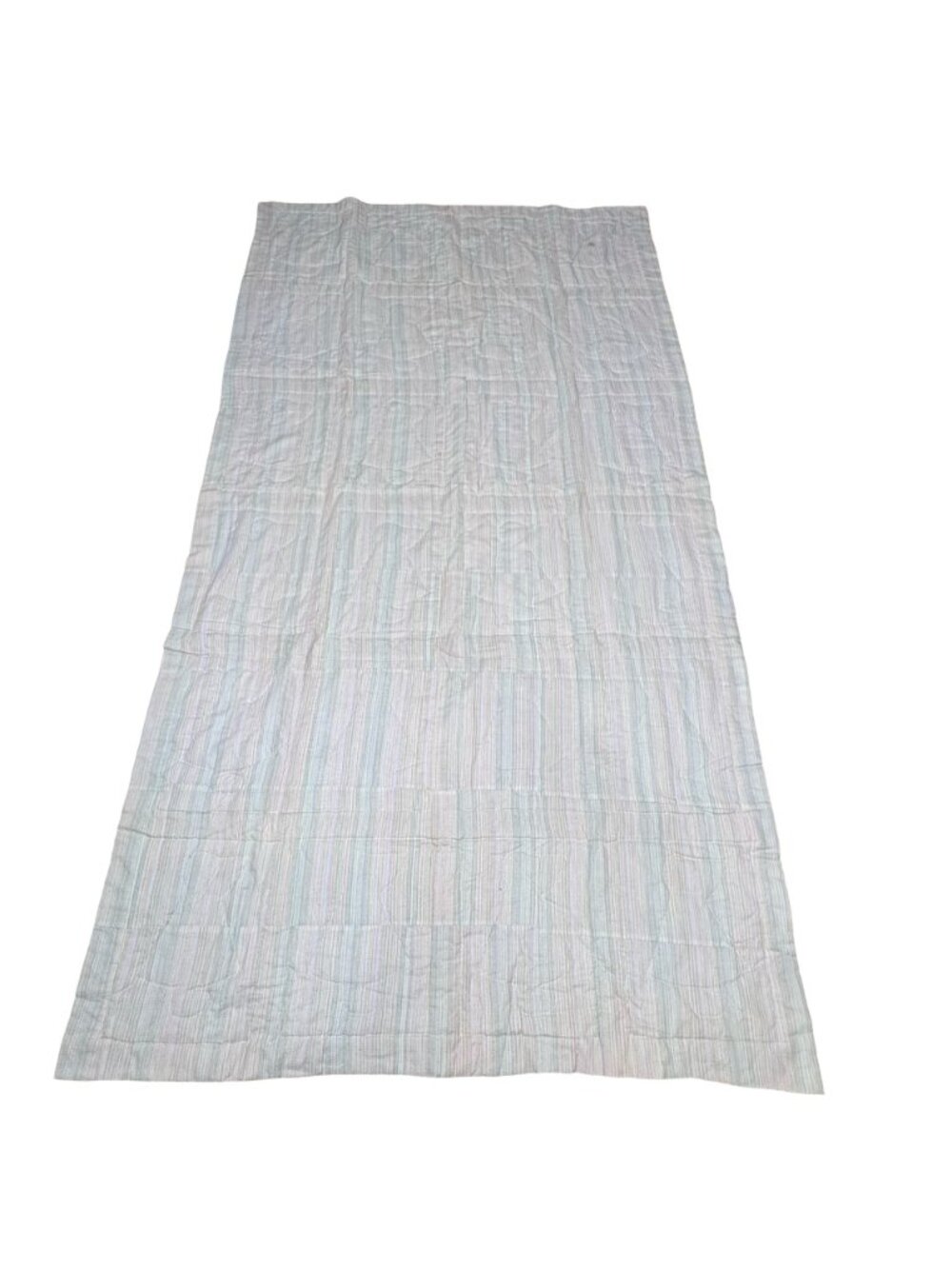 Vintage Handmade Sunbonnet Sue Quilt Throw Blanket Twin Plaid Border 76x54 READ - Picture 5 of 7